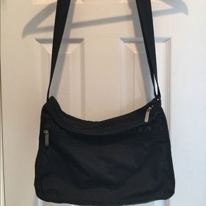 LeSportsac Double Zipper Crossbody Tote